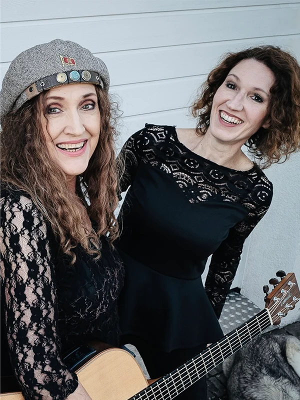 Anne Haigis mit Special Guest Susanne Back