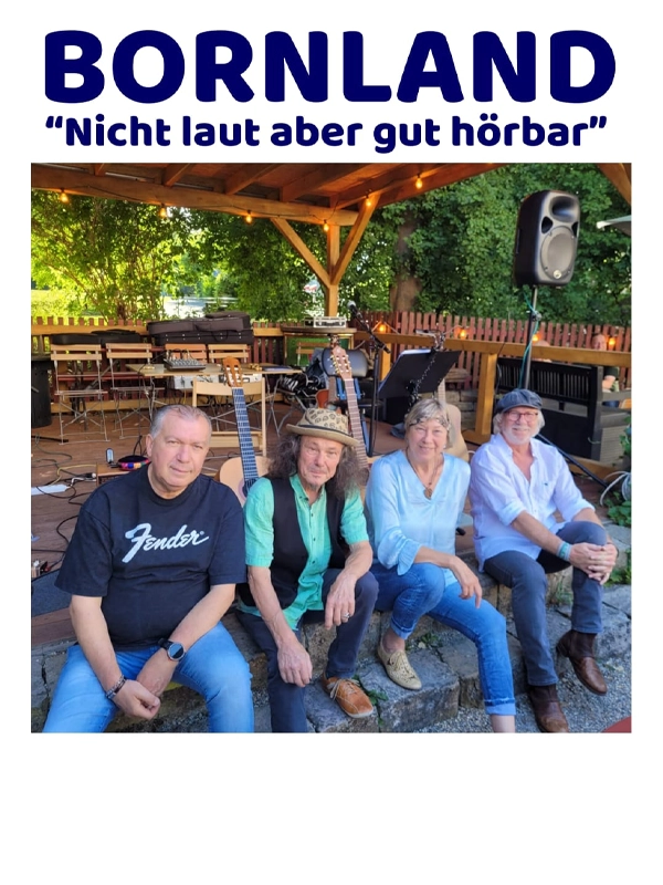 Borland - Event im Rinklin Weidengarten