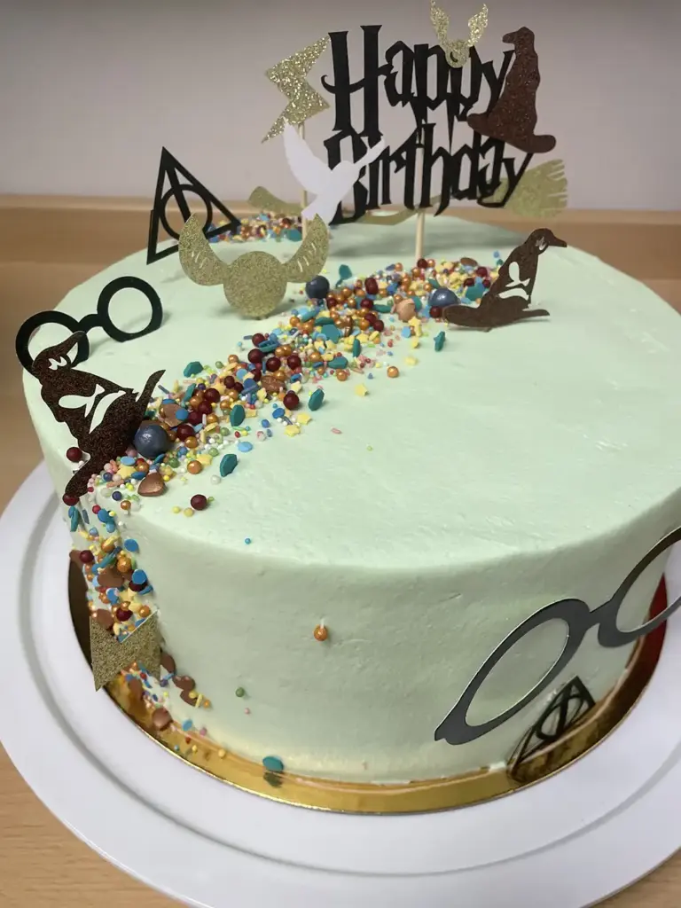 Harry Potter Geburtstagstorte